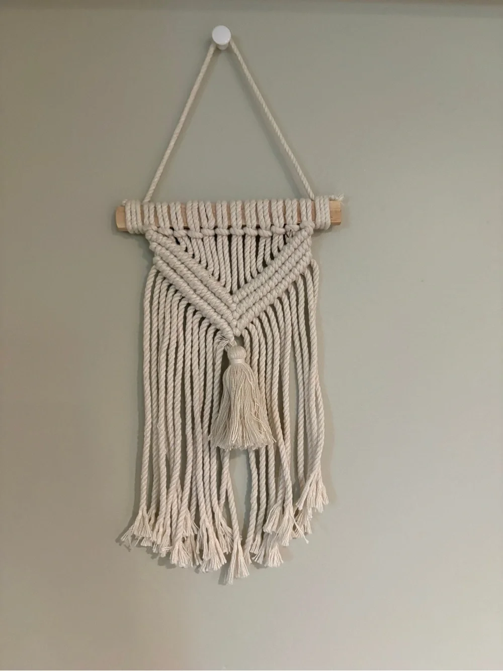 Boho Macramé Tassel Wall Hanging
